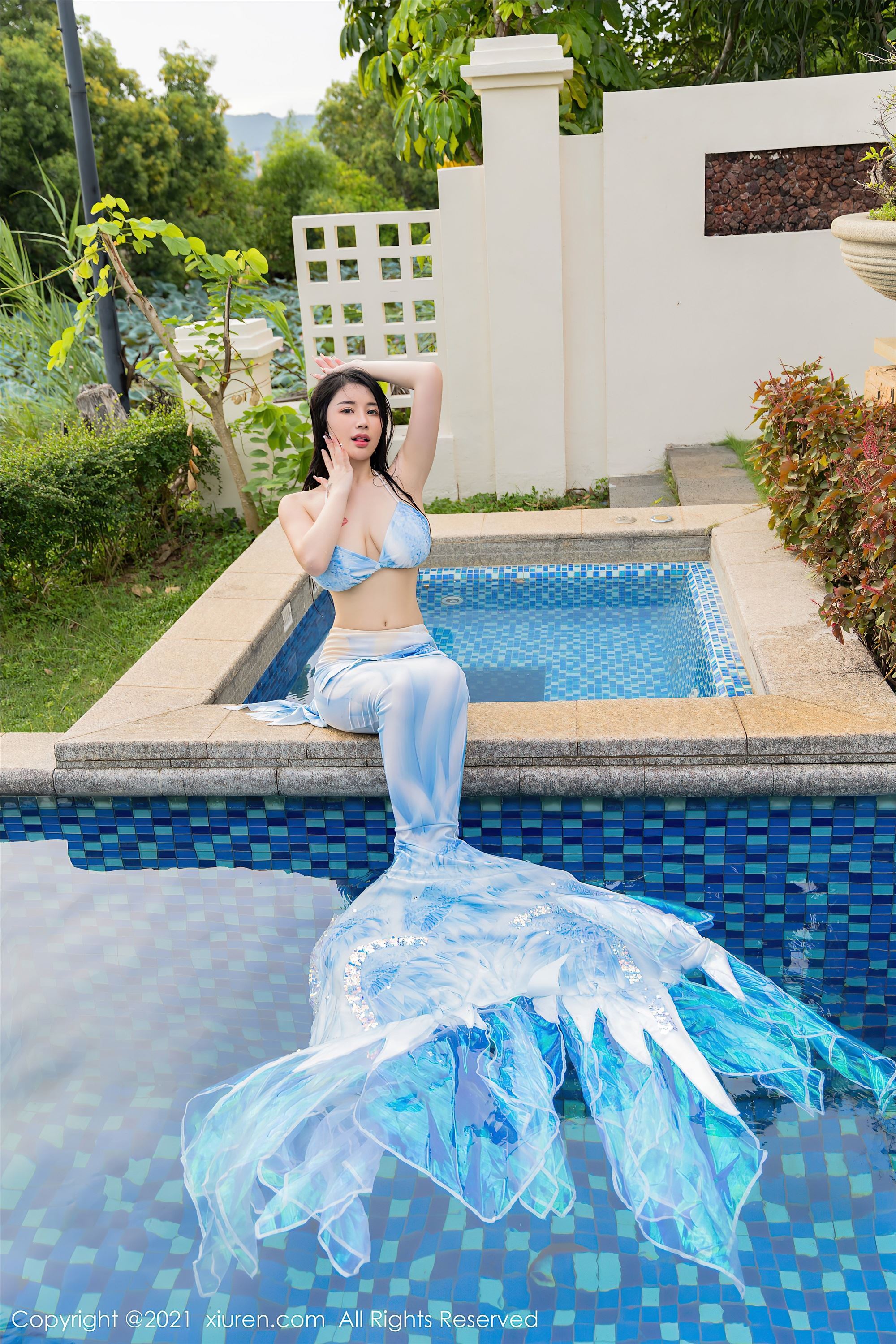 XIUREN秀人网 2021.08.25 No.3849 美七 Mia